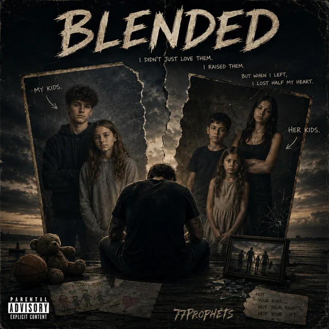 Cover art for Blended