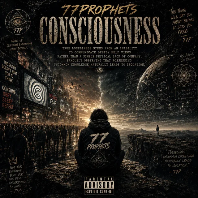 Cover art for Consciousness