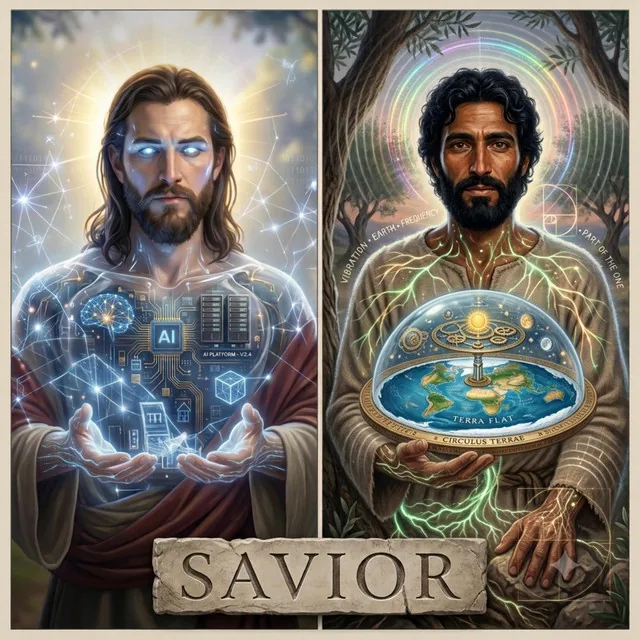 Cover art for SAVIOR