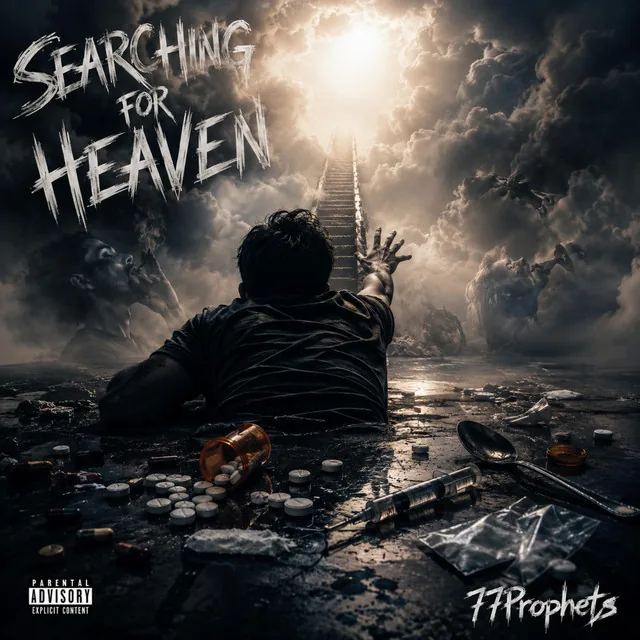 Cover art for Searching for Heaven