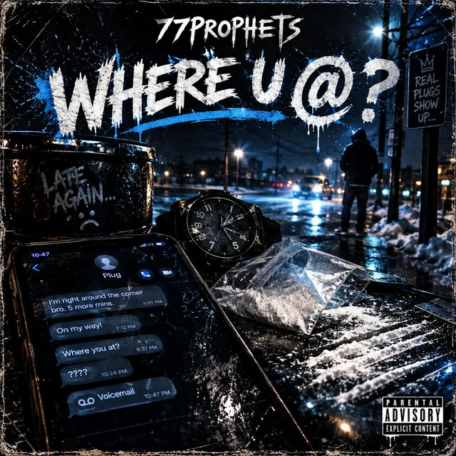 Cover art for Where U @ ?